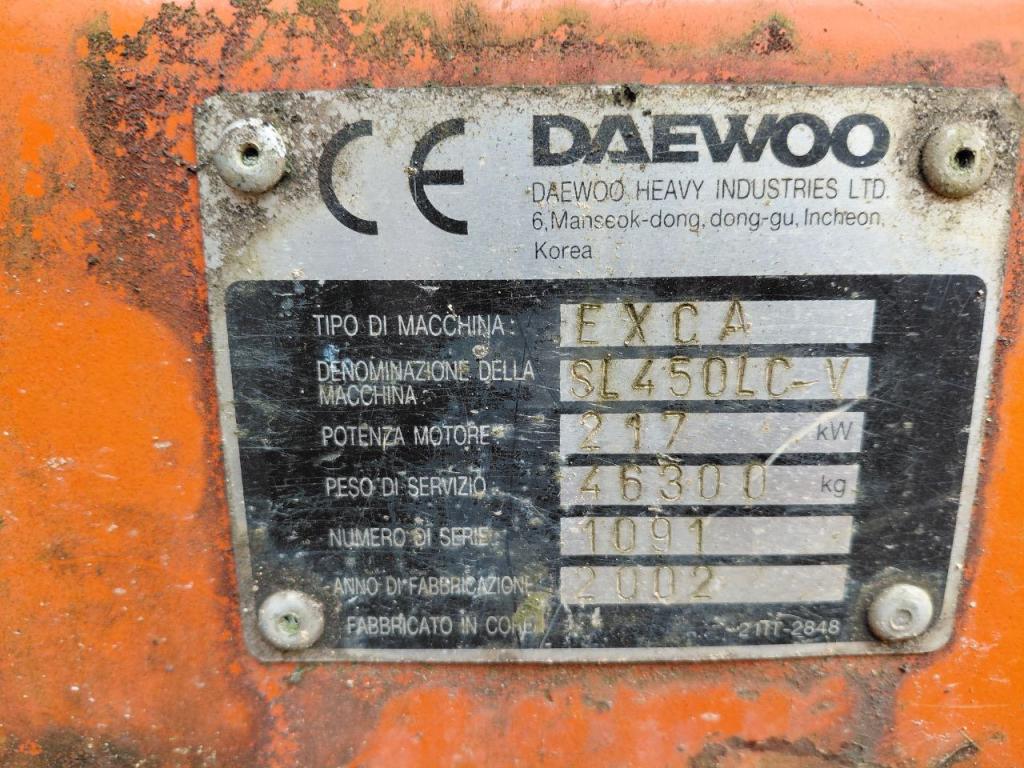 Daewoo SL 450 LC-V Foto 7