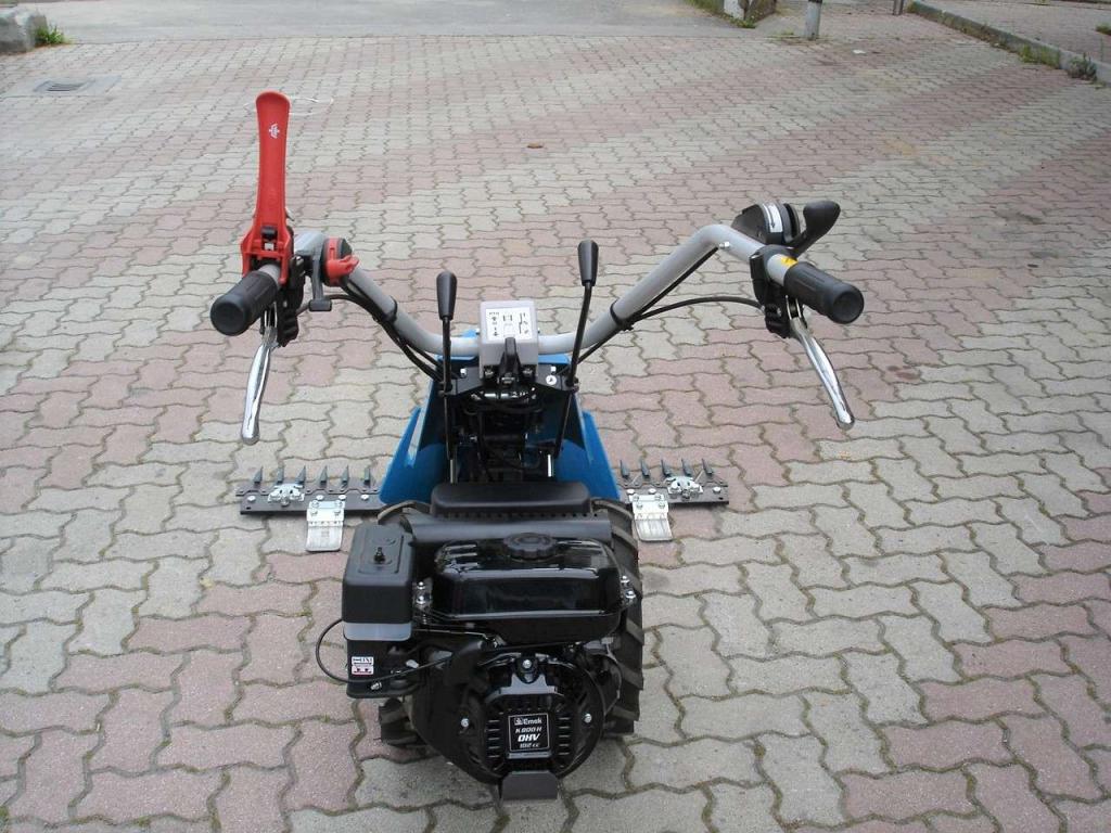 Bertolini 130 S - MOTORE EMAK BENZINA Foto 11