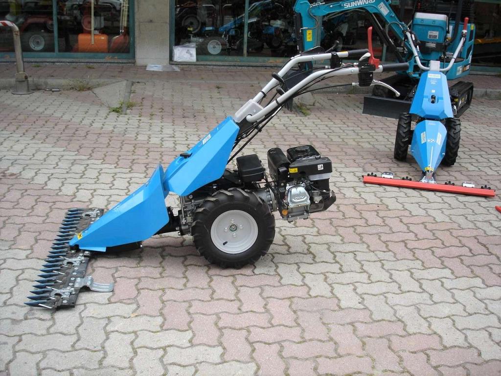 Bertolini 130 S - MOTORE EMAK BENZINA Foto 4