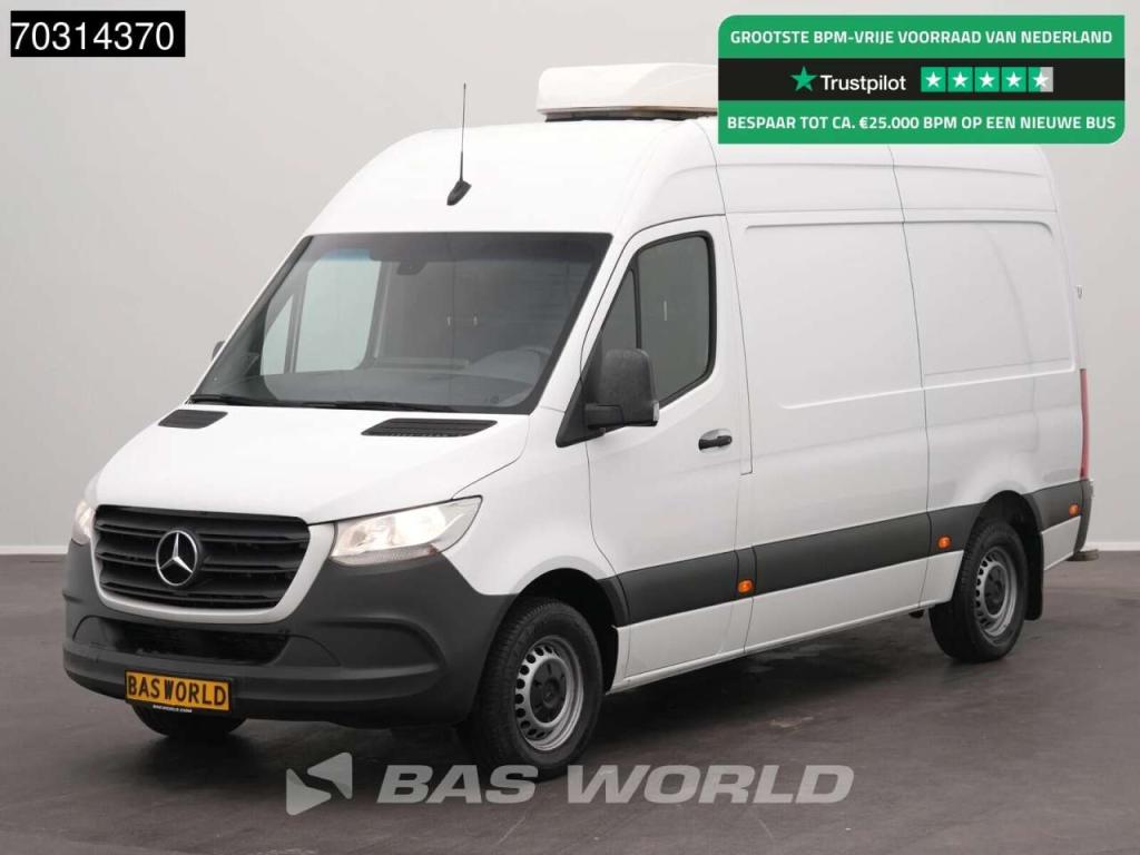 Mercedes-Benz Sprinter 314 CDI Automaat Kantoor Werkplaats Omvormer L2H2 Navi Airco Cruise Camera MBUX CarPlay Eu Foto 1