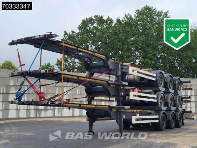 Kässbohrer CS Lift Axle 40ft Foto 1
