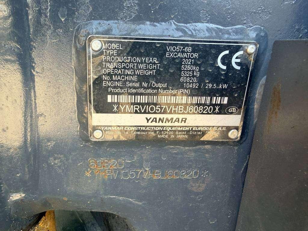 Yanmar VIO57-6B Foto 28