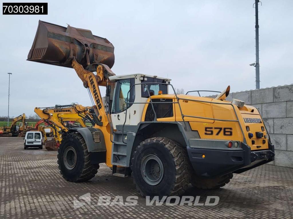 Liebherr L576 Foto 3