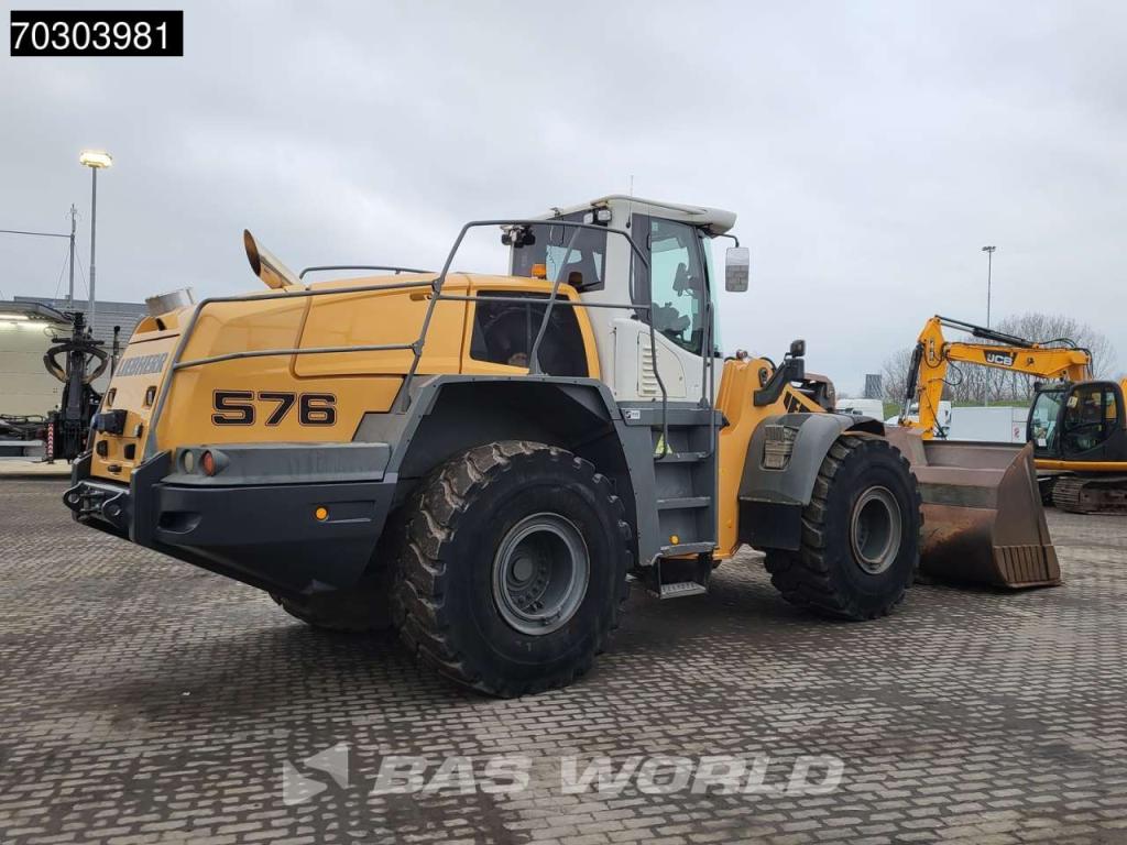 Liebherr L576 Foto 9