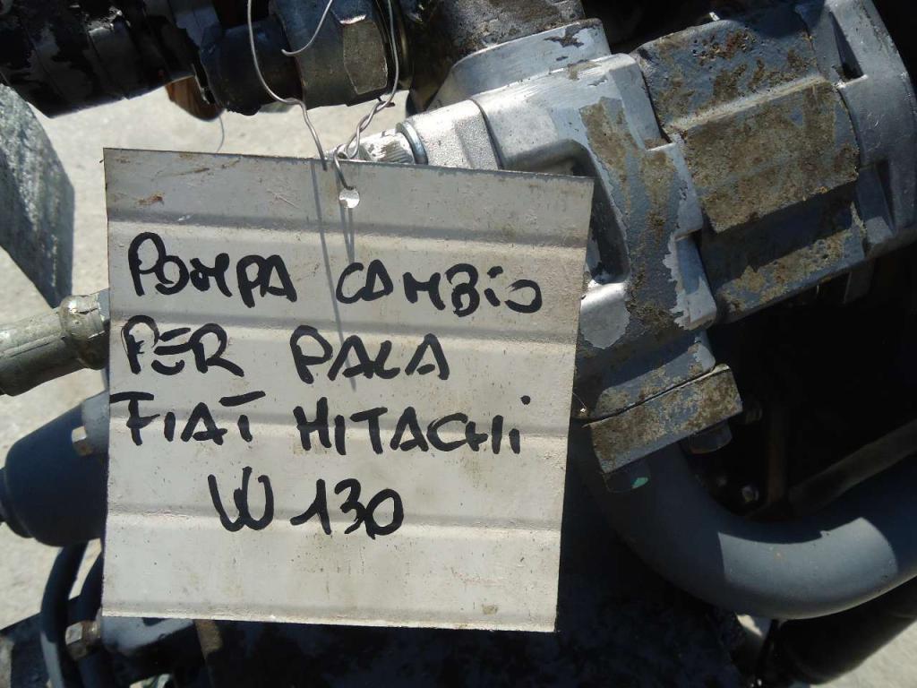 Bomba hidráulica de transmisión para Fiat Hitachi W130 Foto 2