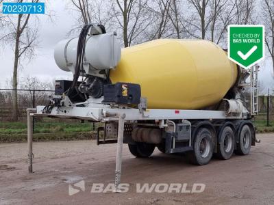 De Buf BM12-39-3 3 axles Hydraulik Concrete 2xLenkachse+Lift 12m3 Beton Pump vendida por BAS World B.V.