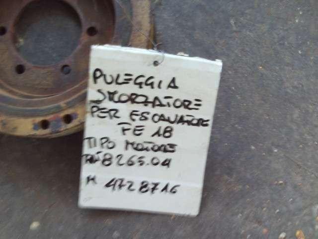 Polea para Fiat Allis FE18 - MOTORE FIAT 8265.04 - N. 4728716 Foto 4