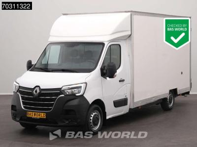 Renault Master 145PK Lowliner Bakwagen LED Navi Airco Cruise Camera Euro6 Meubelbak Koffer Verkoopwagen Pak vendida por BAS World B.V.