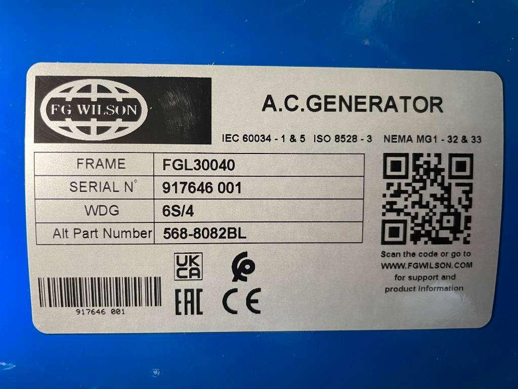FG Wilson P110-3 - 110 kVA Open Genset - DPX-16008-O Foto 16