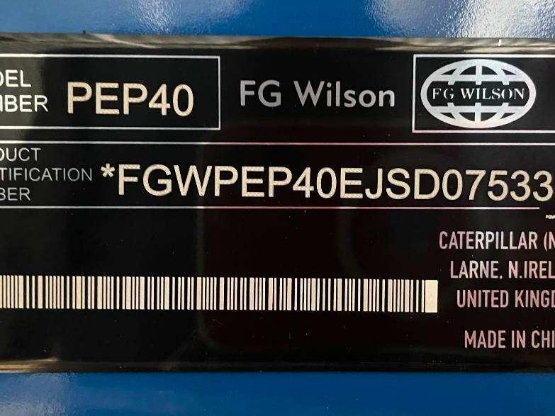 FG Wilson P110-3 - 110 kVA Open Genset - DPX-16008-O Foto 17
