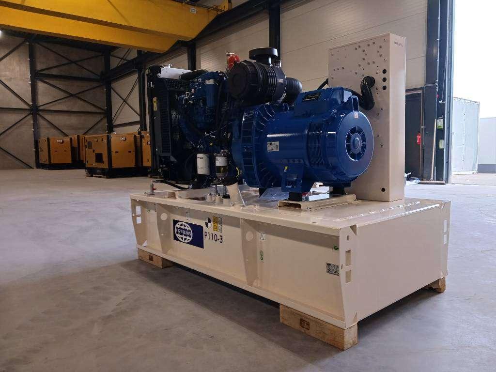 FG Wilson P110-3 - 110 kVA Open Genset - DPX-16008-O Foto 3
