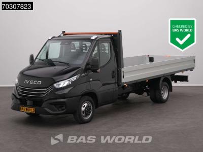 Iveco Daily 35C21 3.0L Automaat Dubbellucht 210PK Open Laadbak ACC LED Airco Camera CarPlay Parkeersensor vendida por BAS World B.V.