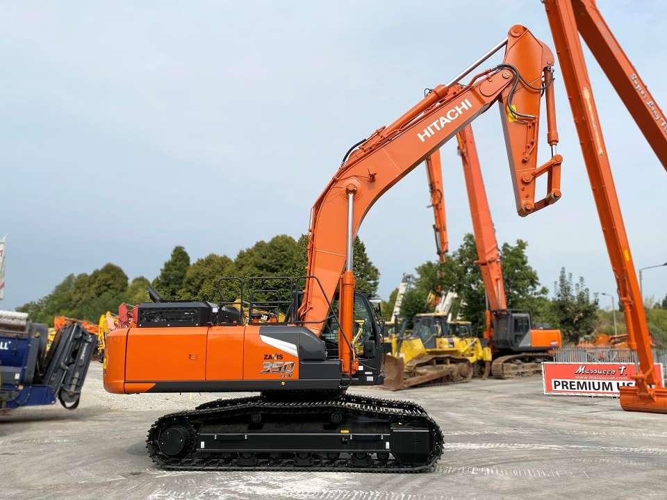 Hitachi ZX350LCN-7 Foto 14