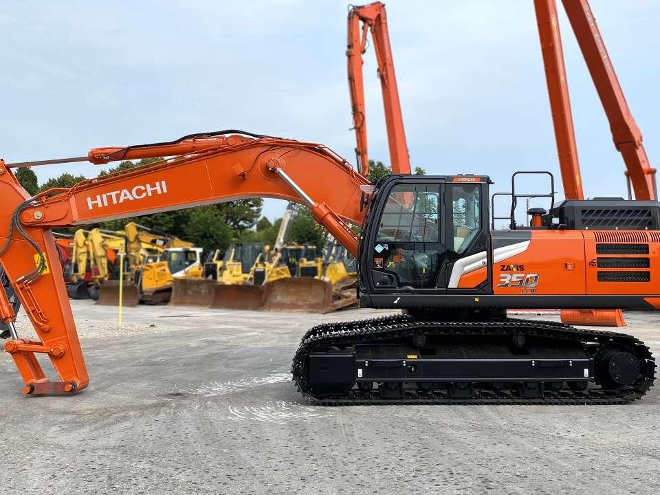 Hitachi ZX350LCN-7 Foto 18