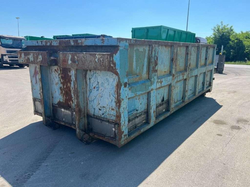 CONTAINER SCARRABILE USATO A CIELO APERTO Foto 1