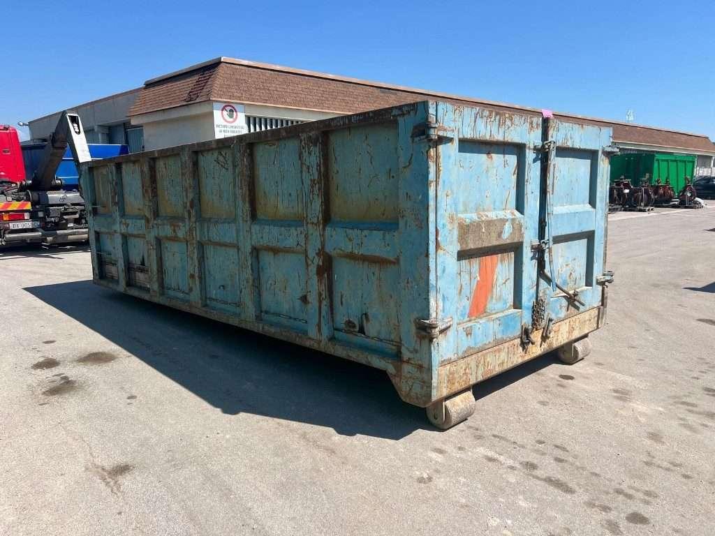 CONTAINER SCARRABILE USATO A CIELO APERTO Foto 2