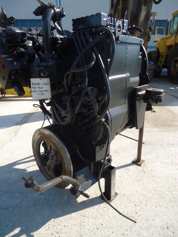 Transmisión para New Holland W270- ZF  TYPE  4WG260   146643 Foto 1