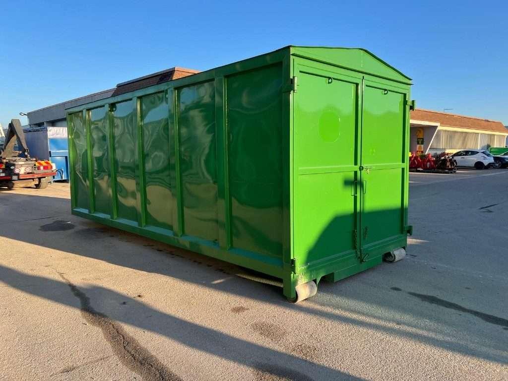 CONTAINER SCARRABILE USATO SEMINUOVO CON TETTO Foto 2