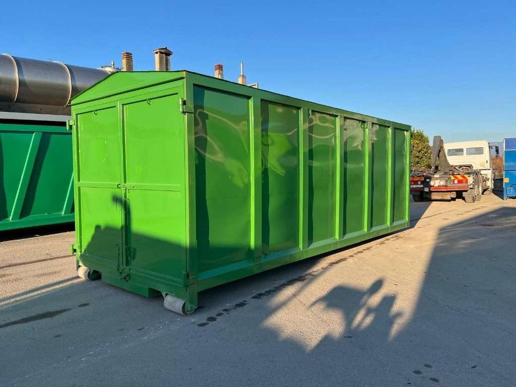 CONTAINER SCARRABILE USATO SEMINUOVO CON TETTO Foto 3