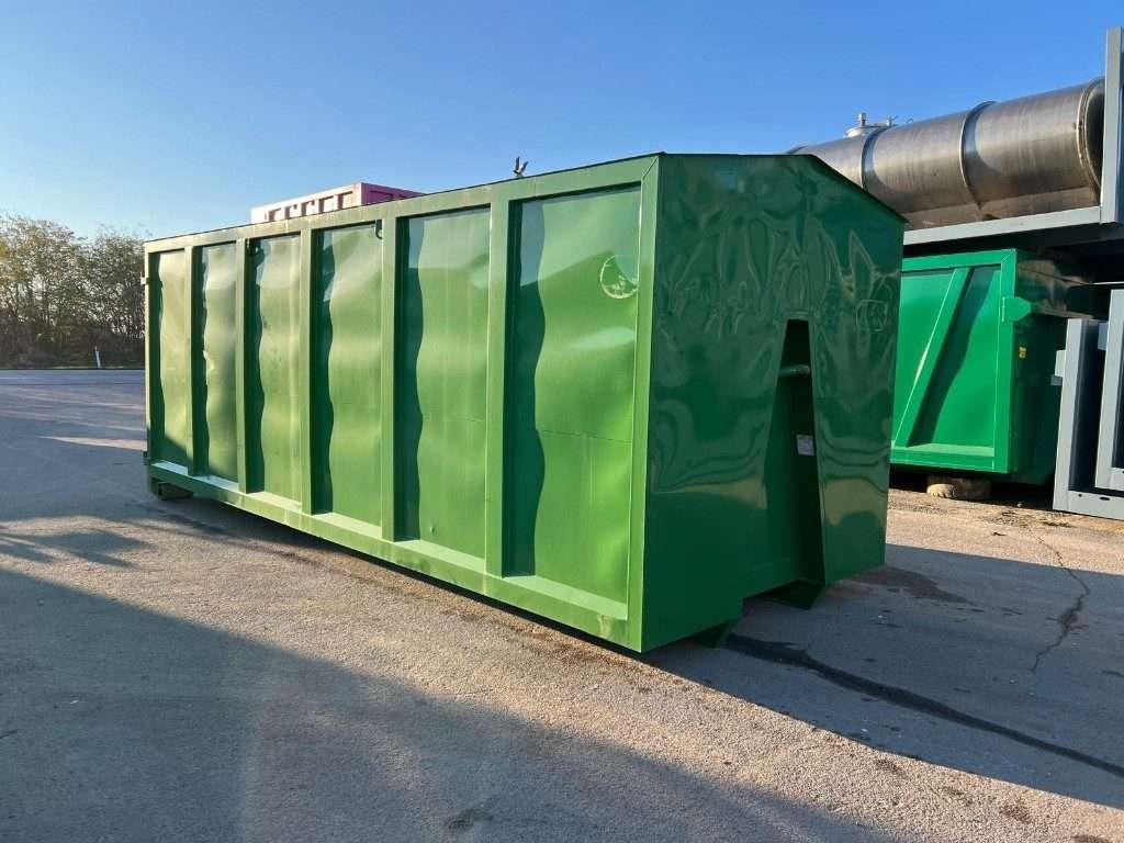 CONTAINER SCARRABILE USATO SEMINUOVO CON TETTO Foto 4