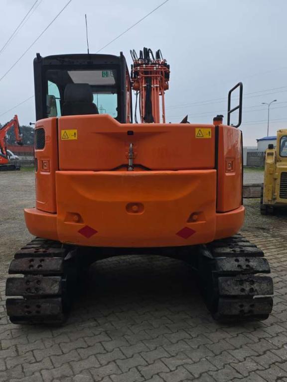 Hitachi Zaxis 85 USB-5, braccio triplice Foto 15