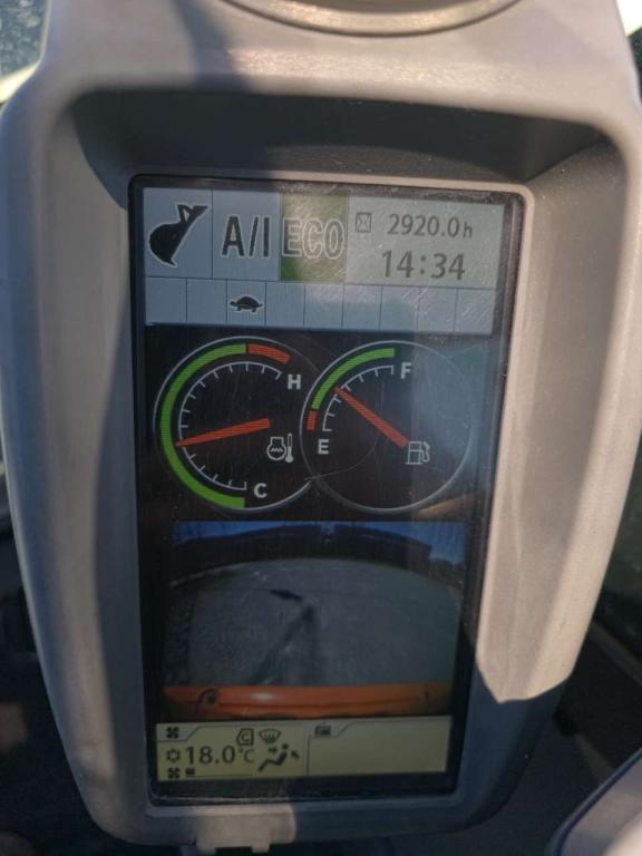 Hitachi Zaxis 85 USB-5, braccio triplice Foto 5