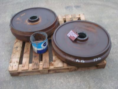 Rueda guía para Fiat Allis FL14 E FD14 vendida por OLM 90 Srl