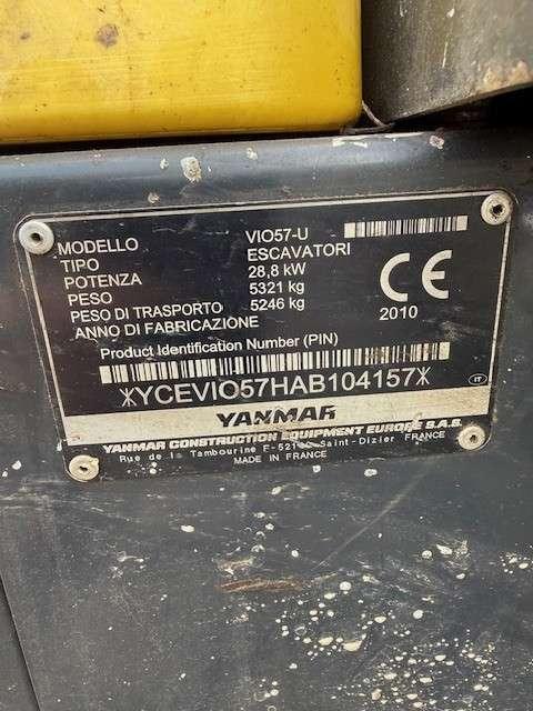 Yanmar vio57 u Foto 9