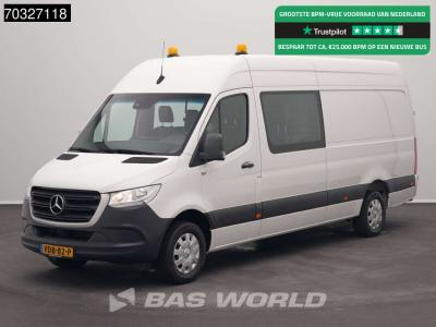 Mercedes-Benz Sprinter 316 CDI Automaat Dubbel Cabine L3H2 Navi Airco Cruise Camera Parkeersensoren MBUX CarPlay vendida por BAS World B.V.
