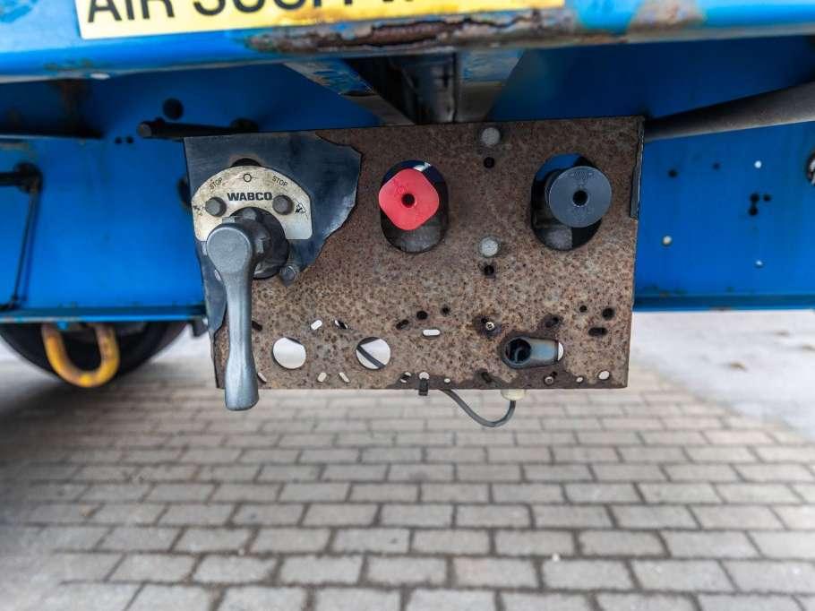 Krone SD P27-ALU BORDEN/RIDEAUX/LADEBOARD Foto 15