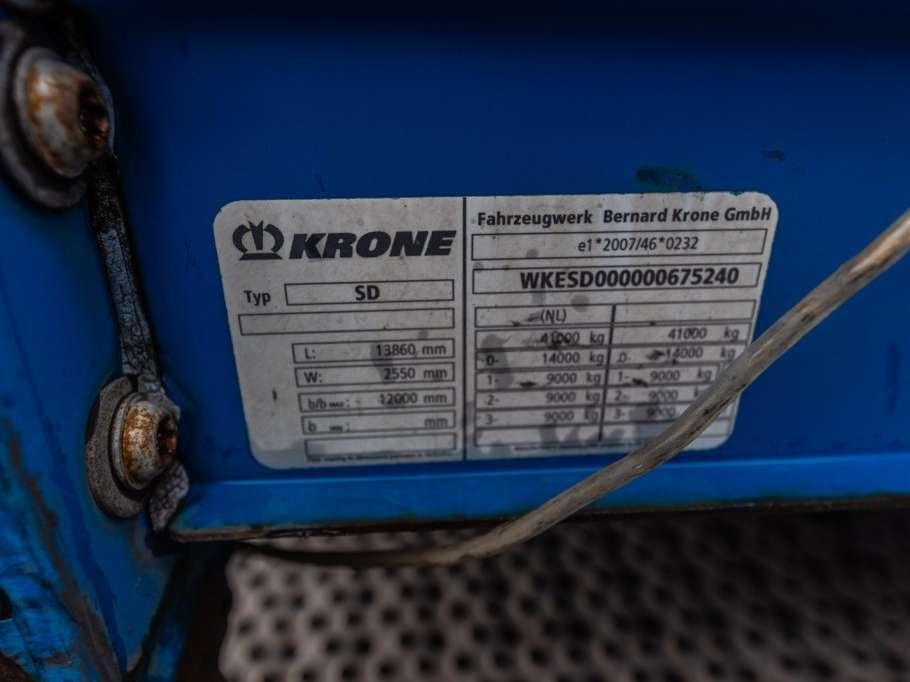 Krone SD P27-ALU BORDEN/RIDEAUX/LADEBOARD Foto 17