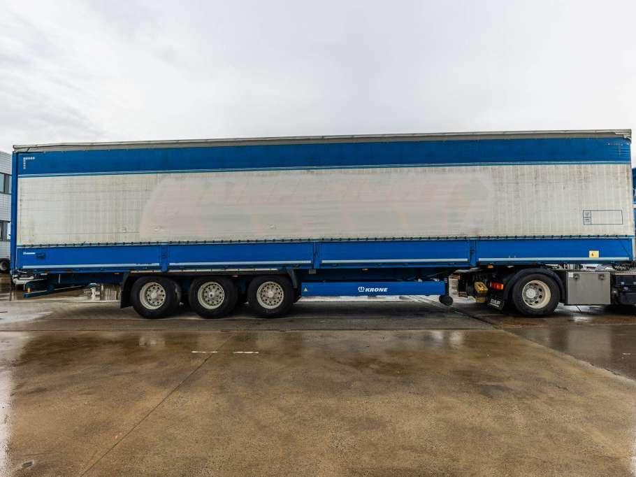 Krone SD P27-ALU BORDEN/RIDEAUX/LADEBOARD Foto 3