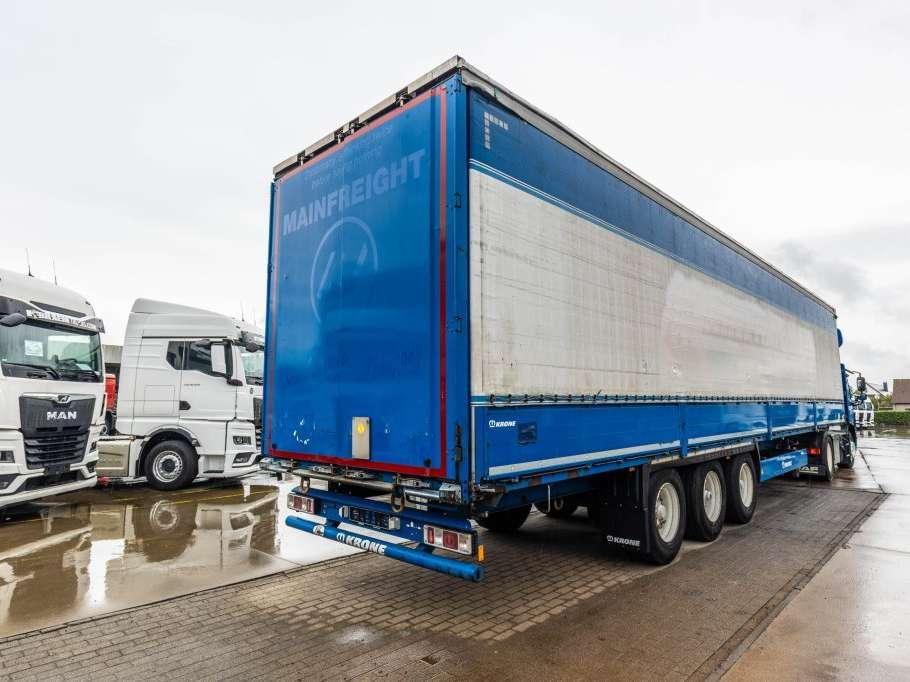 Krone SD P27-ALU BORDEN/RIDEAUX/LADEBOARD Foto 4