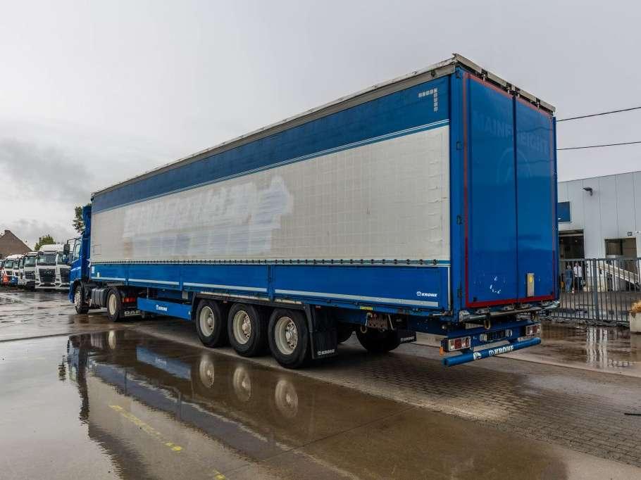 Krone SD P27-ALU BORDEN/RIDEAUX/LADEBOARD Foto 6