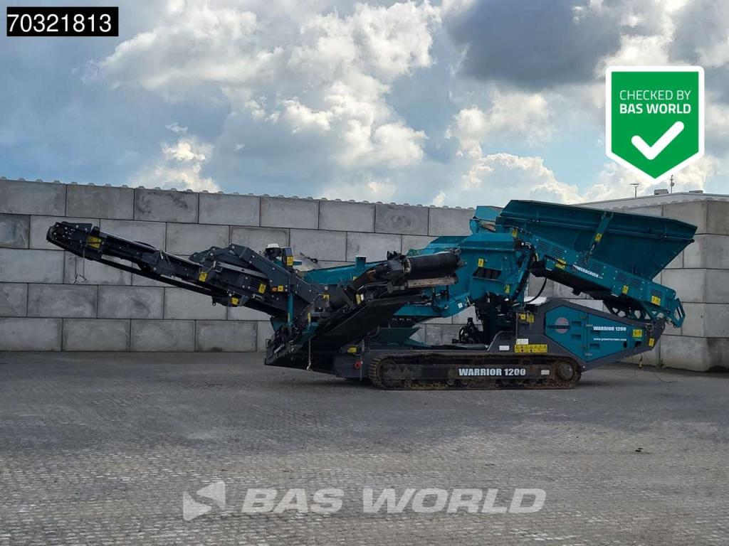 Powerscreen WARRIOR 1200 CE / EPA Certified Foto 1