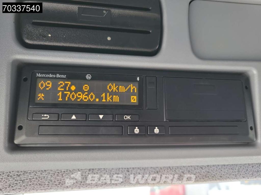 Mercedes Atego 1324 4X2 13t 6-Cylinder Euro 6 Automatic Tailgate Foto 28