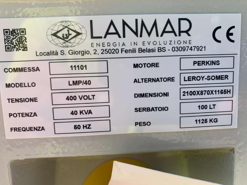 Lanmar LMP 40 Foto 7