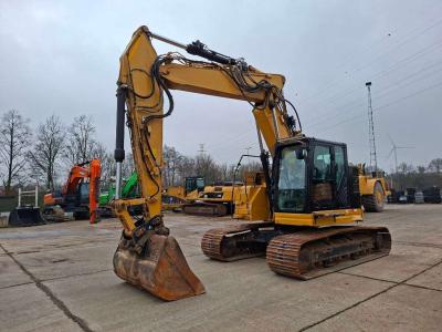 Caterpillar 325FLCR (Full Trimble 3D GPS) vendida por Aertssen Trading