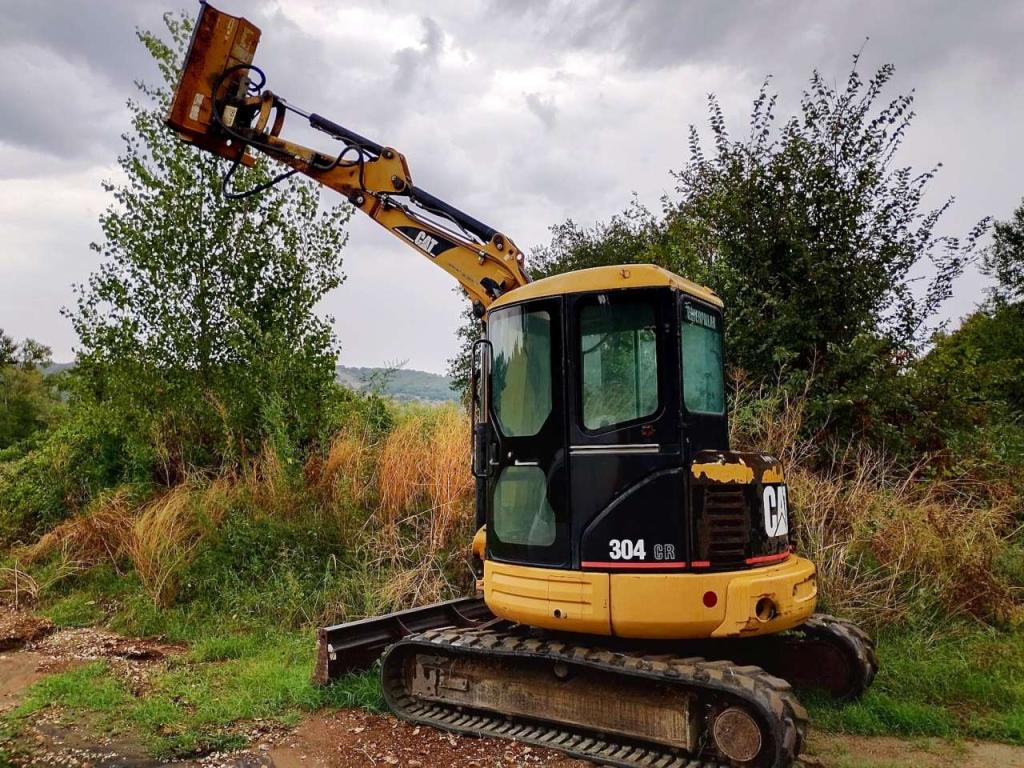 Caterpillar 304CR Foto 1
