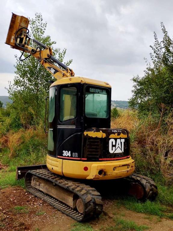 Caterpillar 304CR Foto 2