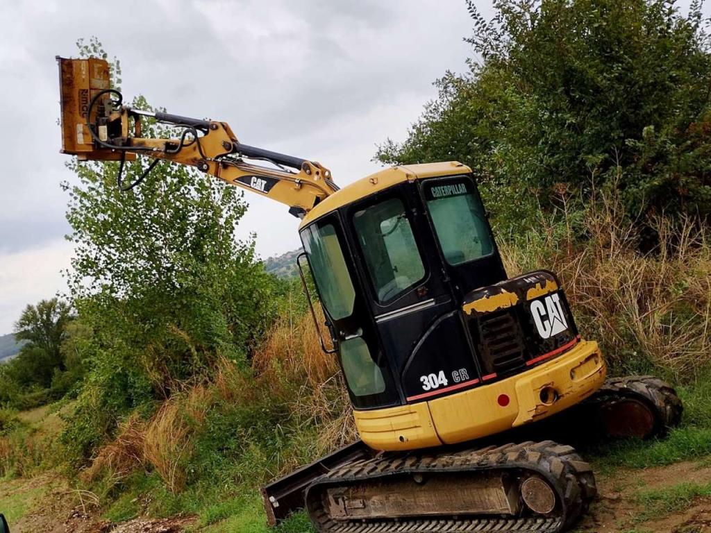 Caterpillar 304CR Foto 3