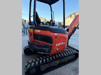 Kubota U27 Foto 1