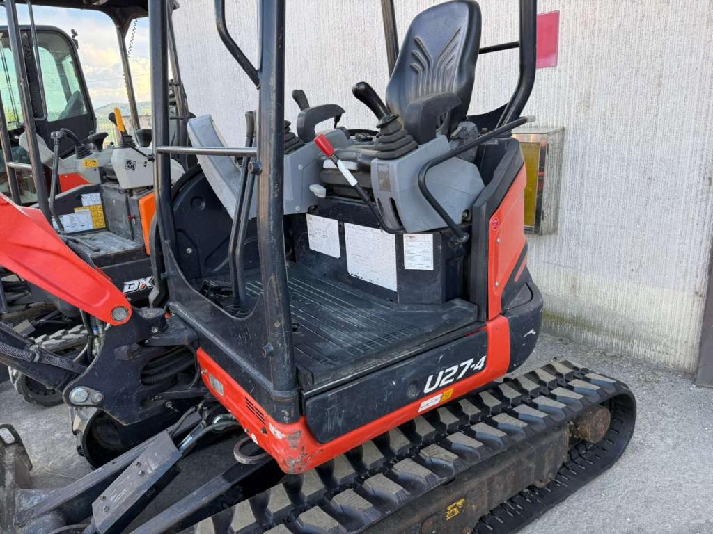 Kubota U27 Foto 2