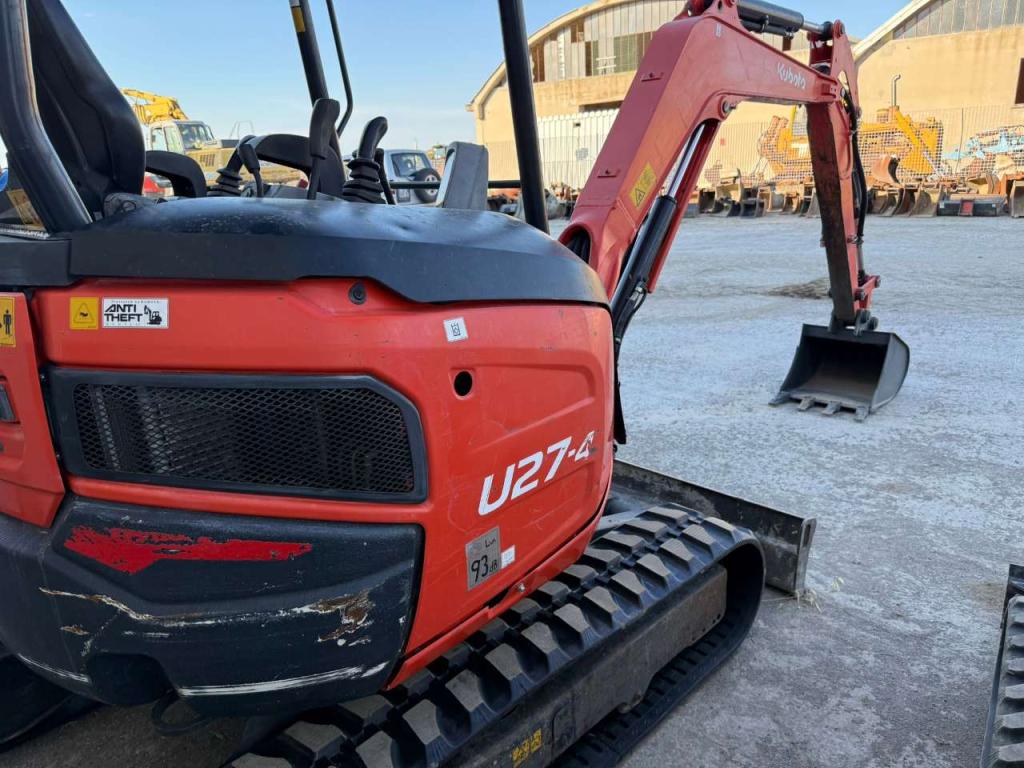 Kubota U27 Foto 7