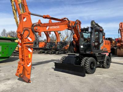 Hitachi ZX180W-7 vendida por Massucco T. Srl