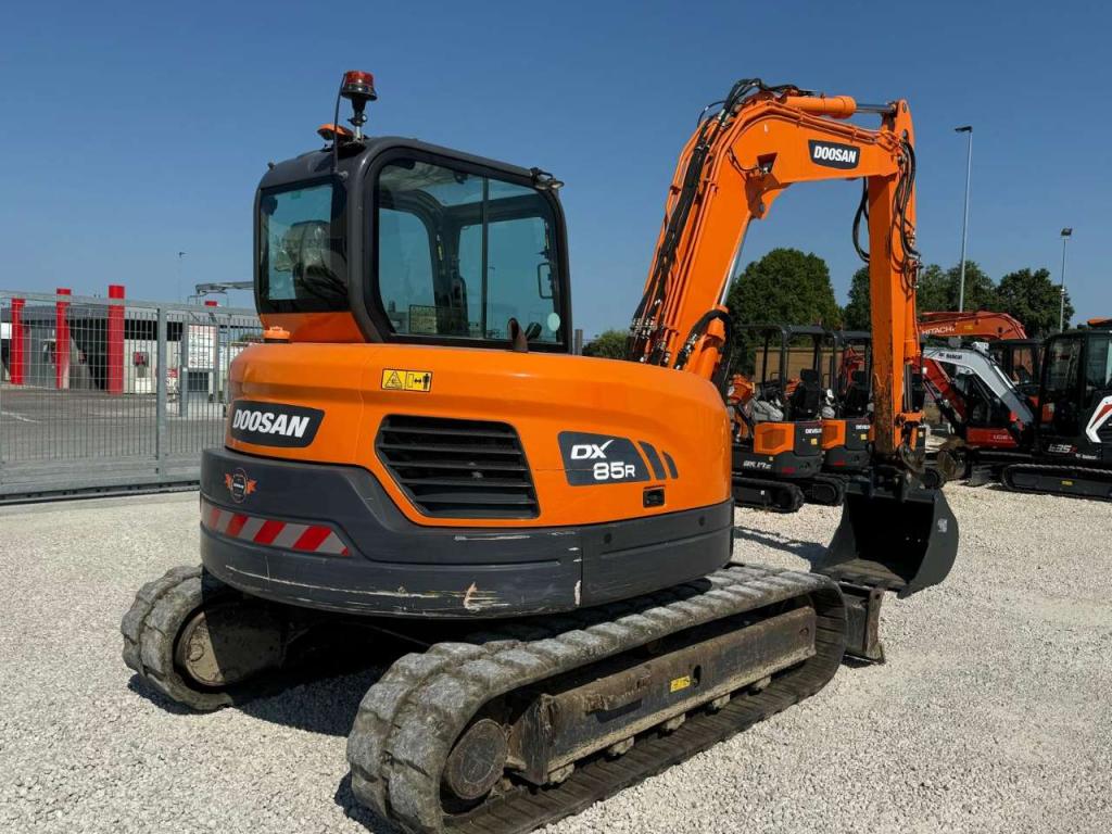 Doosan DX85R-3 Foto 4