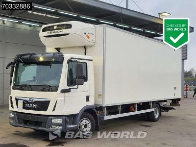Man TGL 12.250 4X2 12tonner Thermo King T-1000R 1500kg Ladebordwand Euro 6 vendida por BAS World B.V.