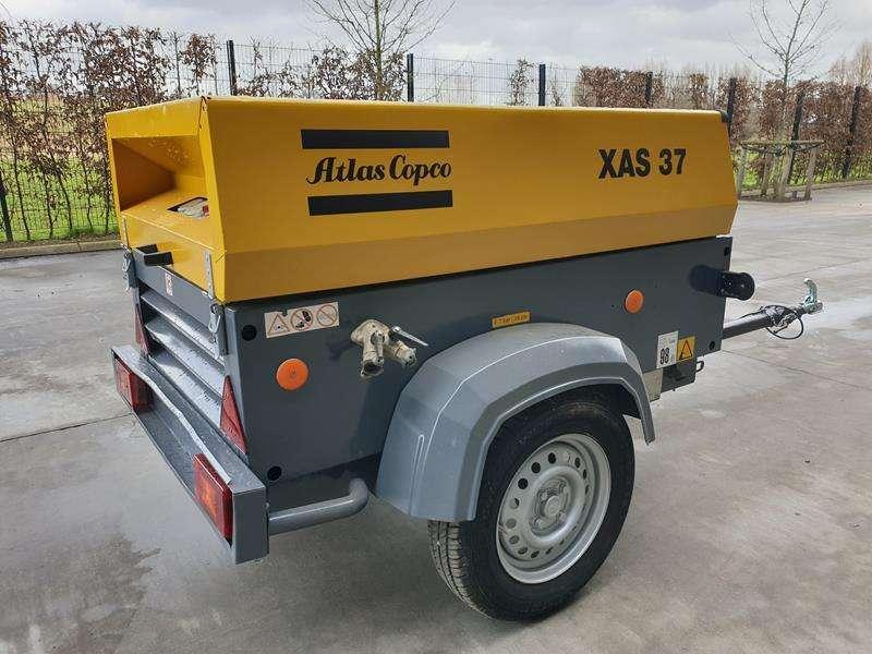 Atlas Copco XAS 37 KD Foto 2