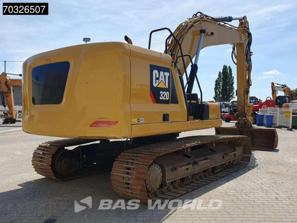 Caterpillar 320 07B Foto 5