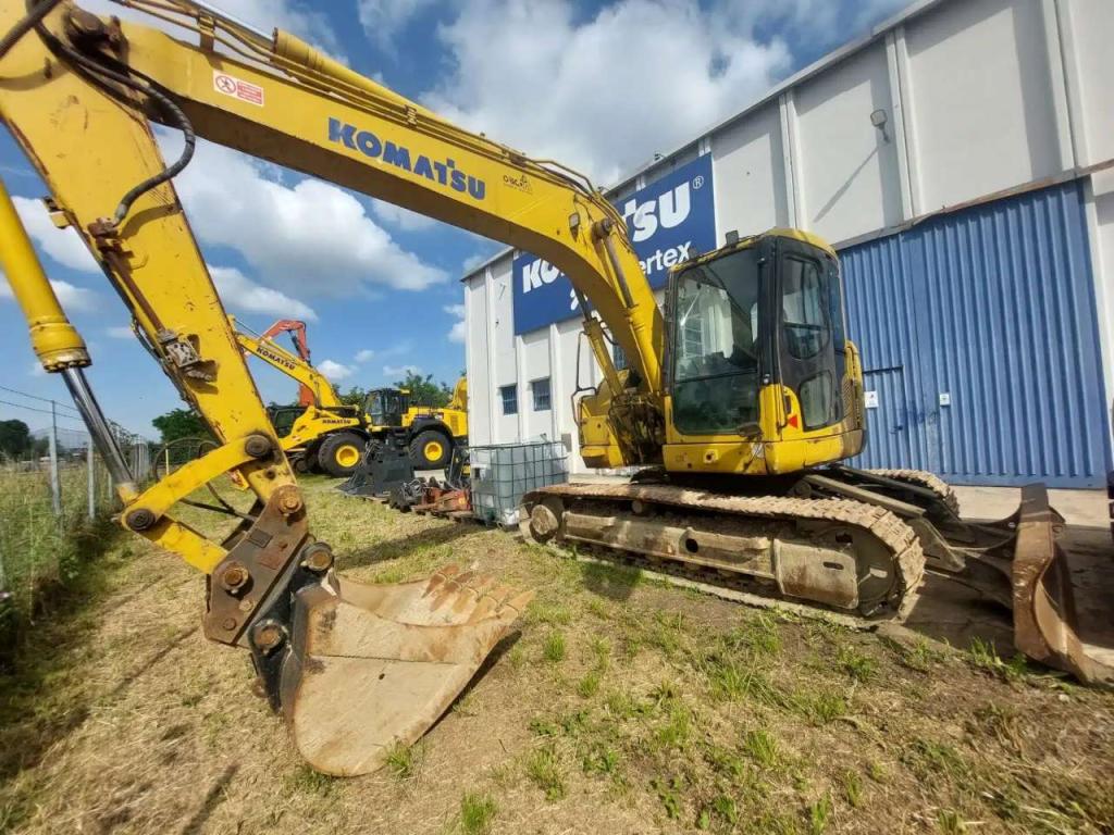 Komatsu PC138 US-8 Foto 3